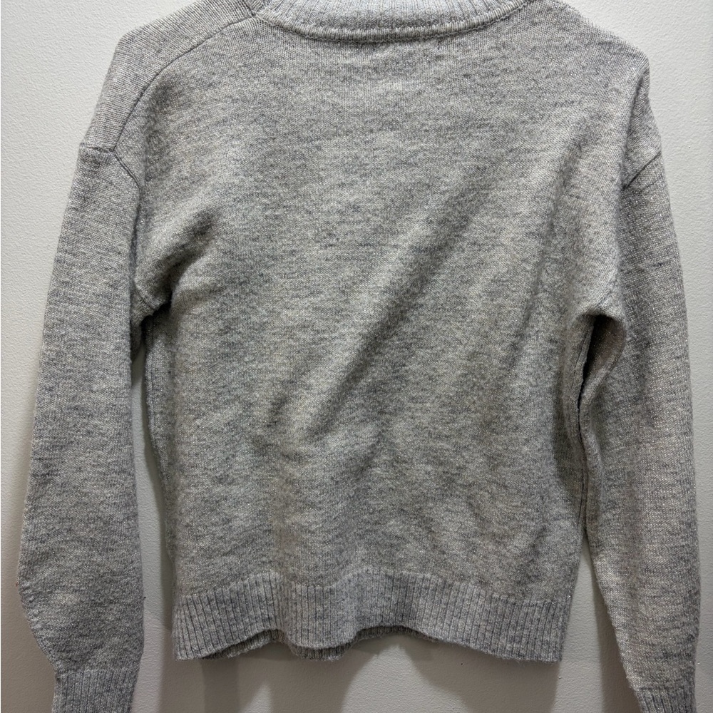 Champion woman Zip-Up Teal Sweater - Picture 3 of 5